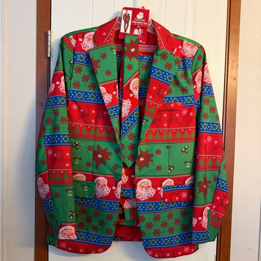 Festive Santa Blazer